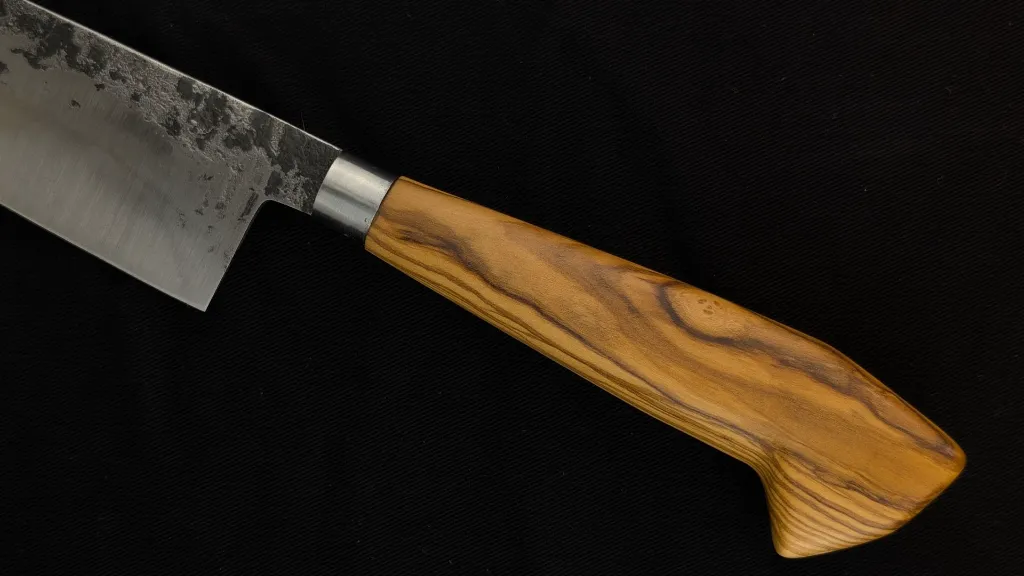 Couteau de Cheffe manche olivier