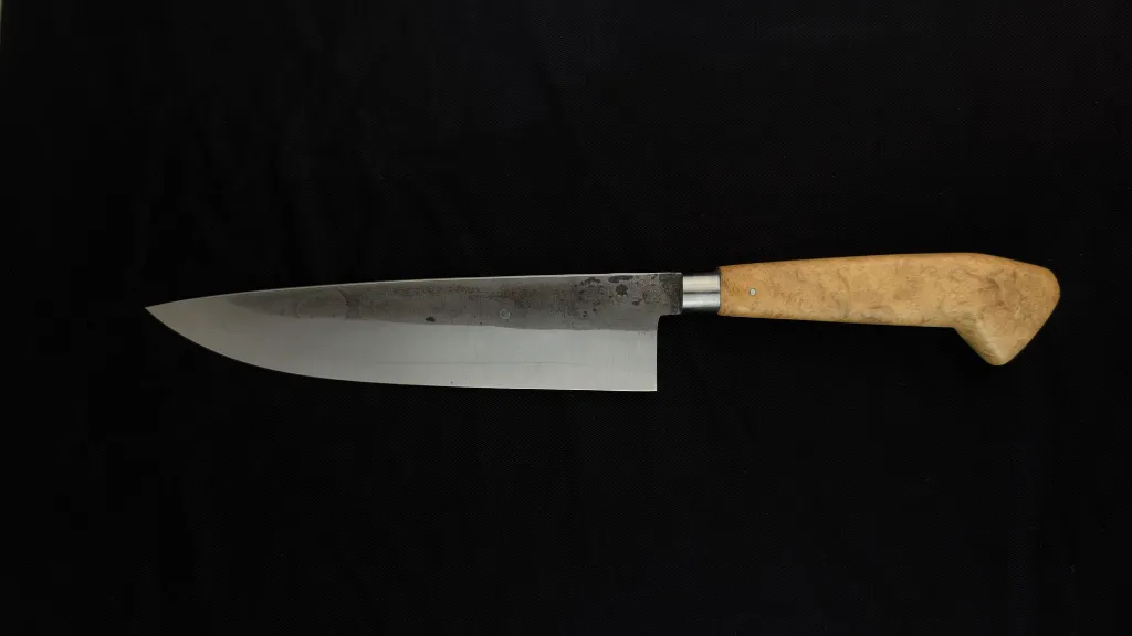 Couteau de Cheffe bec de corbin style Nogent