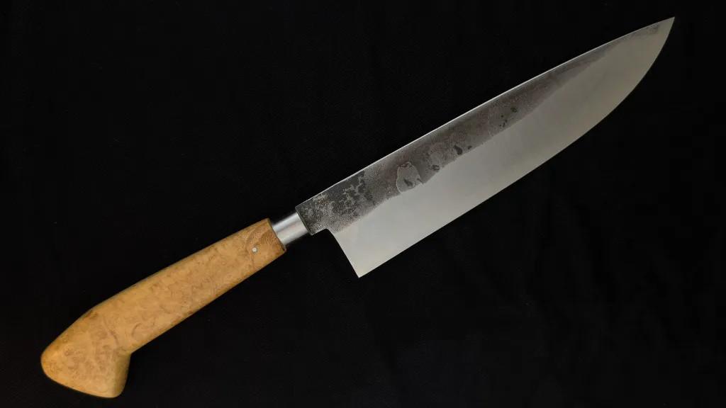 Couteau Cheffe envers