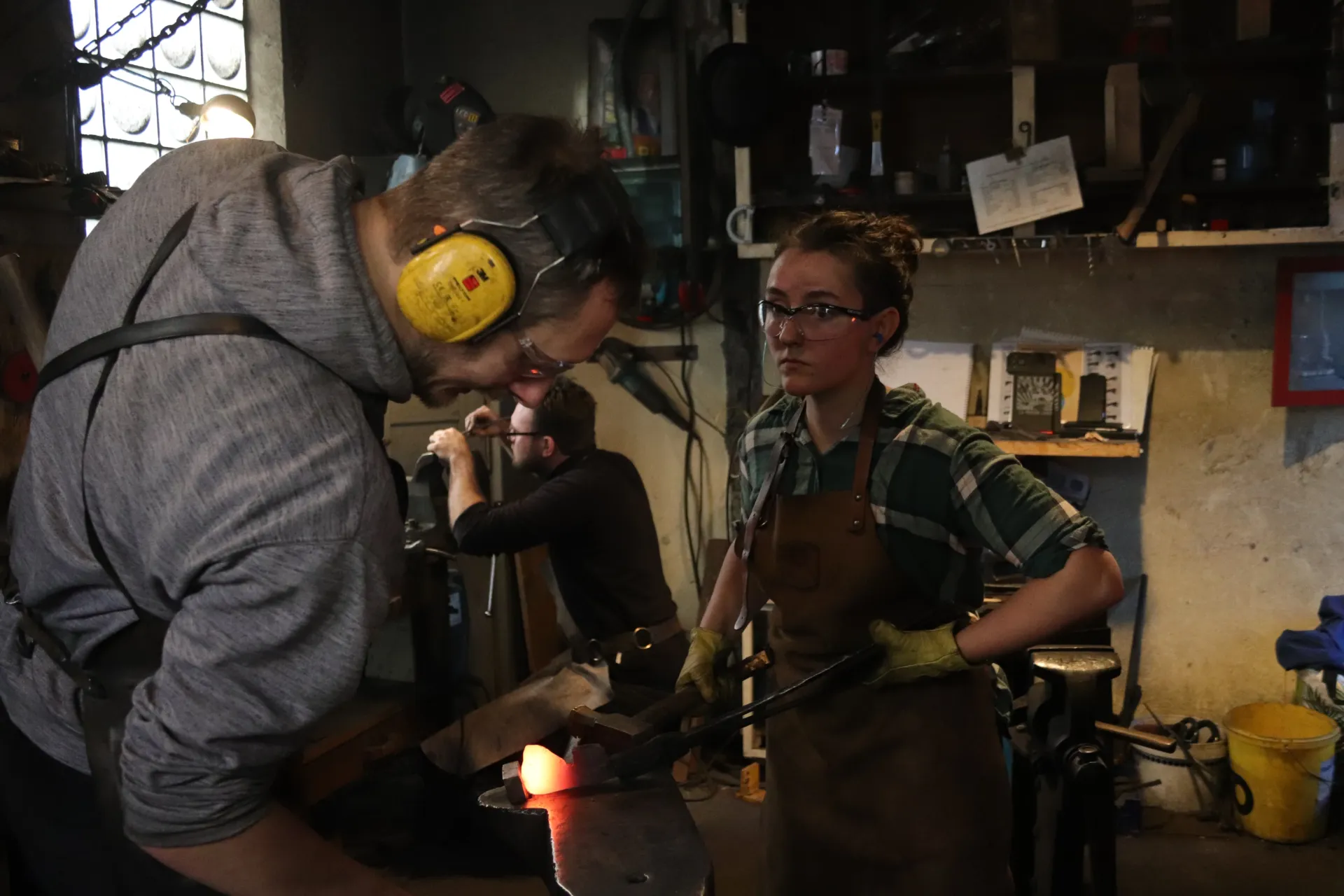 Carte-cadeau VISITE DE FORGE AUTHENTIQUE