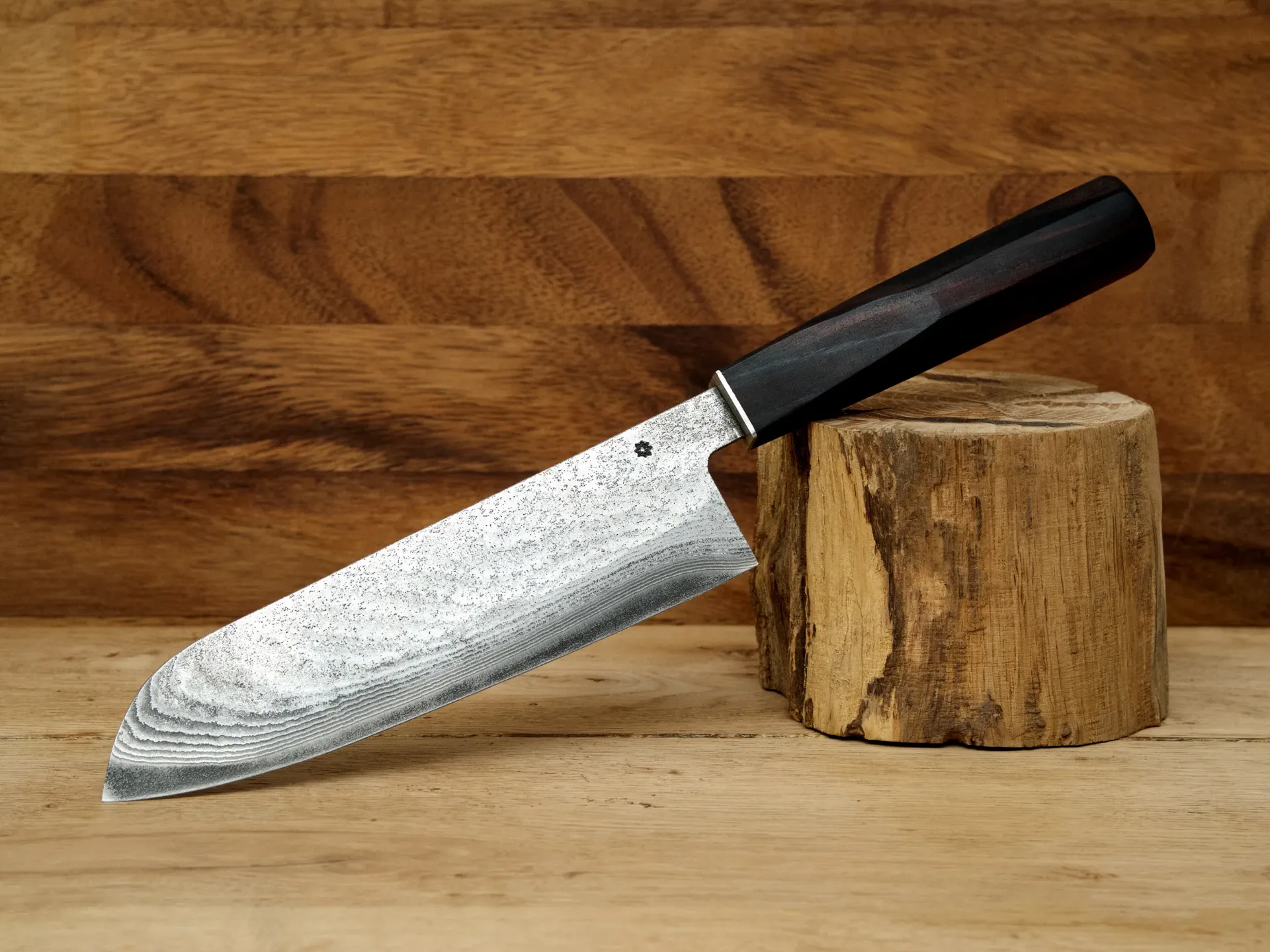 Santoku Damas inox